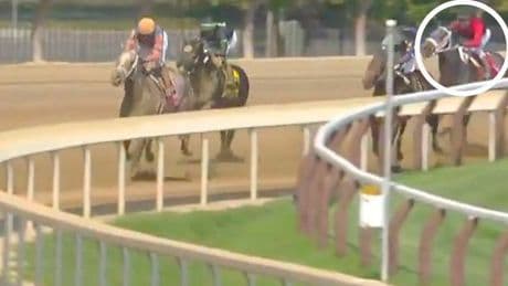 Horse Aye Eye produces 'absolutely ridiculous' last-to-first run to win on debut
