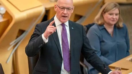 John Swinney still has a lot to do in addressing under-performing public services