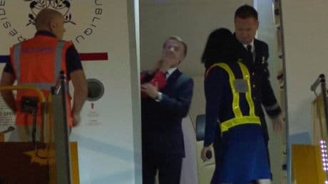 Emmanuel Macron Says He And His Wife Were ‘Joking Around’ As Video Of Apparent Shove Sparks Conspiracy Theories