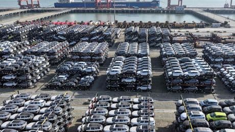 Weltmarkt: E-Automarkt wächst wieder schneller