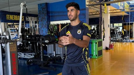 Marco Asensio, bireysel çalışmalarını sürdürdü