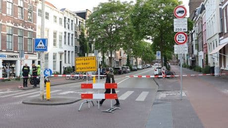 Politie verwondt verdachte met schot in Den Haag
