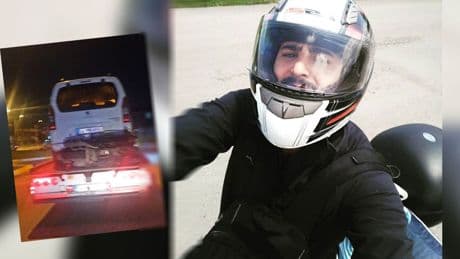 Sakarya'da motokuryenin ölümüne neden olan sürücü kaçtı