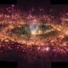 Astronomie: Wie gemalt mit Tausend Farben: Bild zeigt Galaxie-Details