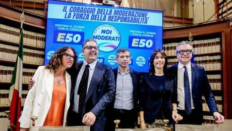 Noi Moderati: obiettivo 3%. Dobbiamo essere un partito corsaro