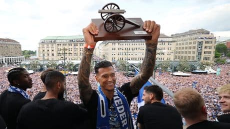 Ex-HSV-Knipser - Das wünscht sich Selke von seinem neuen Verein