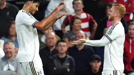 Raul Jimenez ensures Fulham avoid Carabao Cup shock against Bristol City