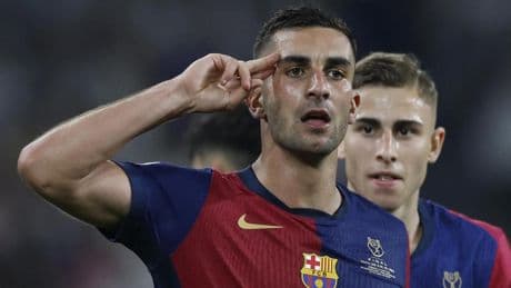 Baja en el Espanyol-Barça: Ferran Torres operado de apendicitis de urgencia