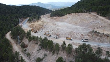 Antalya-Konya kara yolu ulaşıma kapatıldı