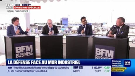 Edition spéciale 55e Salon International de l'Aéronautique et de l'Espace - Lundi 16 juin