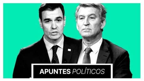 Sánchez y Feijóo no salen de las trincheras