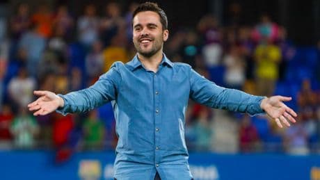 Foot : l'Espagnol Jonatan Giraldez nouvel entraîneur de l'OL Lyonnes