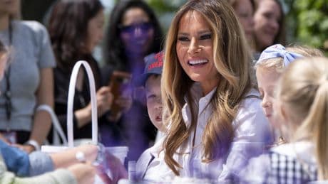 First lady Melania Trump releases audiobook with help from artificial intelligence