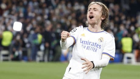 Modric desvela en su despedida cuál ha sido su partido favorito en el Santiago Bernabéu