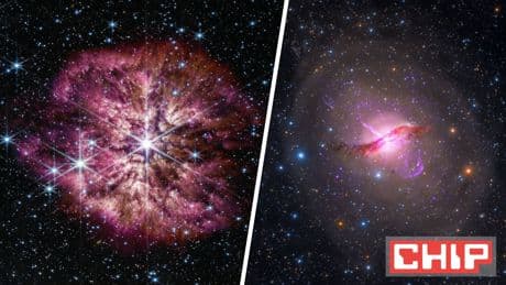Nasa schafft Außergewöhnliches: Schreie eines sterbenden Sterns werden zu Musik