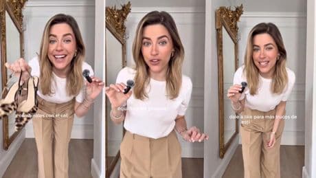 Natalia Cebrián, asesora de imagen, comparte los trucos para llevar pantalones amplios y estilizar la figura: “Deja de pensar que te van a hacer ver más ancha”