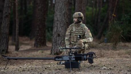 Defence Secretary announces £5 billion investment for military drones and lasers