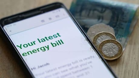 Energy bills set to fall by £129 under new price cap due this week