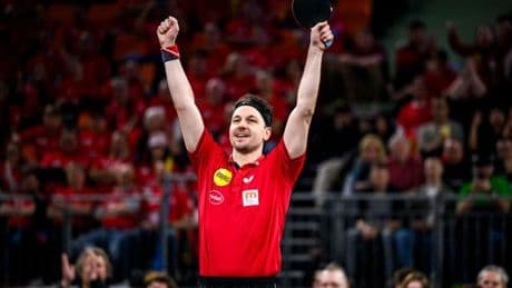 Tischtennis: Dankbar für Titelchance: Boll will als Meister aufhören