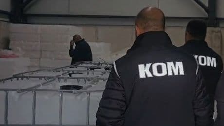 Su deposu değil sahte alkol!