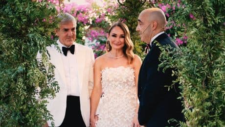 Las mejores imágenes de la boda del bodeguero José Moro y Fátima Pereyra, repleta de rostros conocidos