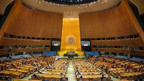 UN-Vollversammlung fordert erneut sofortige Waffenruhe in Gaza