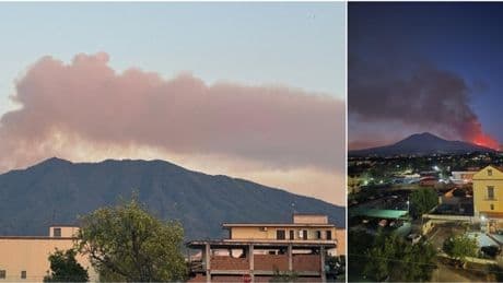 Incendio sul Vesuvio, è allarme: chiusi tutti i sentieri, le fiamme vicino alle case. Protezione civile: «Intervenga l'Esercito»