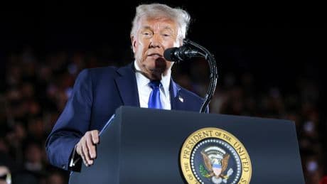 Trump will only accept "total dismantlement" of Iran's nuclear program
