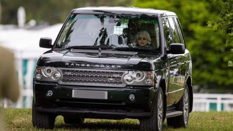 Voormalige Range Rover koningin Elizabeth te koop