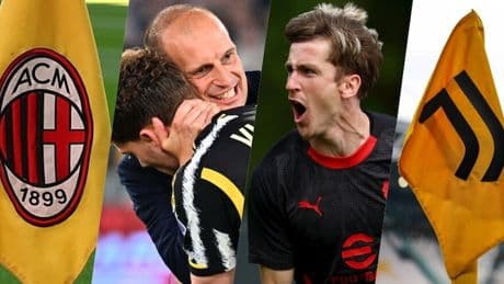 Saelemaekers per Vlahovic: l'idea Juve, il Milan tiene duro ma ad Allegri Harder non basta