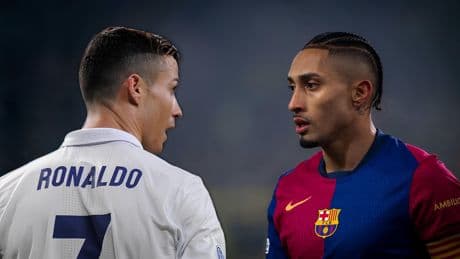 Raphinha, Cristiano Ronaldo'nun rekoruna ortak oldu: Şampiyonlar Ligi tarihine geçti