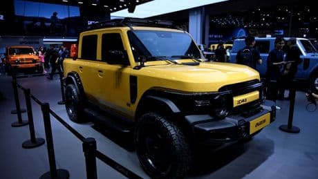 New ‘iPhone-inspired’ car that will ‘rival iconic brand on its own turf’ is coming to the UK