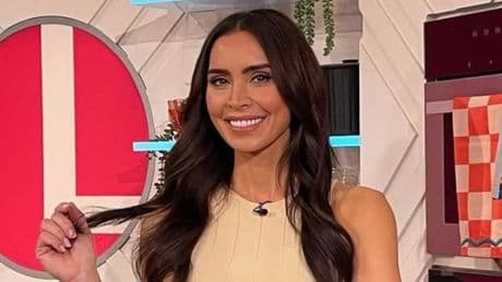 Christine Lampard uses this £15 setting spray to keep makeup in place while filming Lorraine