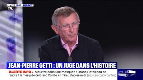 Jean-Pierre Getti : un juge dans l'histoire - 27/04