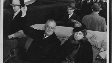 La pasión lésbica de Eleanor Roosevelt