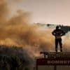 Twee brandweermannen omgekomen bij bosbranden in Spanje en Portugal
