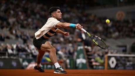 En direct | Roland-Garros 2025 :  Carlos Alcaraz bousculé, Quentin Halys en action, Lorenzo Musetti et Jasmine Paolini qualifiés pour le troisième tour