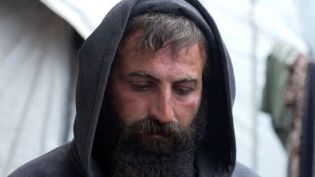 Palestinian man forced to abandon loved ones trapped beneath the rubble after IDF warning