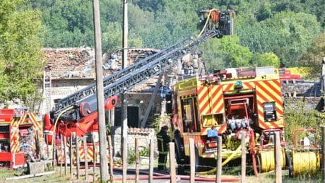 Incendie en Charente : le 5e corps retrouvé dans le gîte accueillant des adultes handicapés