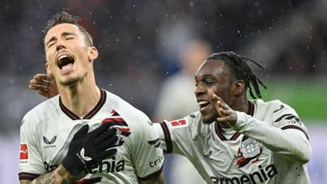 ¡El recambio de Alexander-Arnold en el Liverpool está en el Leverkusen!