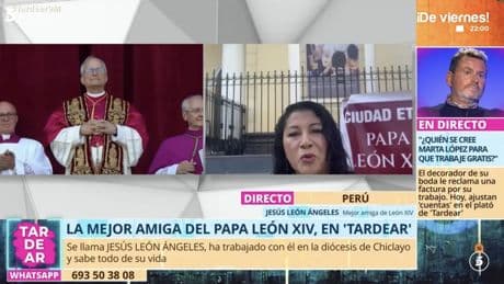 La mejor amiga de León XIV habla de su vida antes de ser Papa: &quot;No esperaba ese cargo&quot;