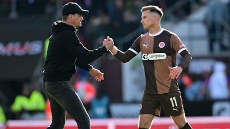 Vertrags-Poker bei St. Pauli - Blessin wünscht sich Jojo-Verlängerung