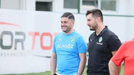 Iğdır FK, teknik direktör Çağdaş Çavuş ile devam kararı aldı