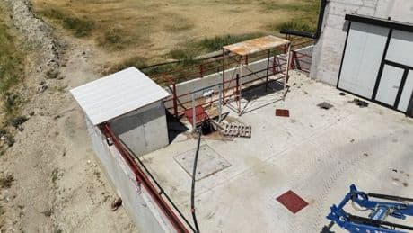 Ankara'da besi çiftliğinde metan gazı zehirlenmesi; 2 işçi hayatını kaybetti