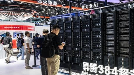 Nvidia Chips Are Front and Center in China at Crucial Moment in the A.I. Race