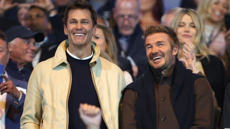 Tom Brady snaps at Birmingham employee over ‘f–king stupid’ David Beckham decision in new doc