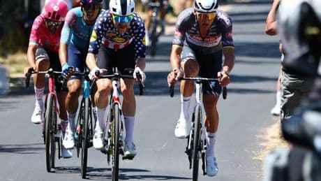Tour de France 2025 live: Stage 6 updates with Mathieu van der Poel in breakaway on breathless, hilly day
