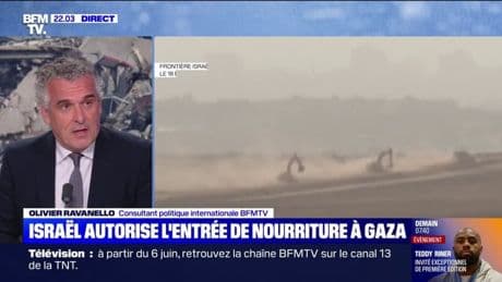 Gaza: Israël va autoriser l'entrée de nourriture dans le territoire palestinien