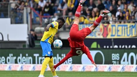 2. Fußball-Bundesliga: Fortuna Düsseldorf erkämpft einen Punkt in Braunschweig