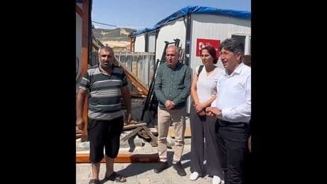 DEM Partili Bozan: “Adıyaman’da depremzedeler elektrik ve su kesintisiyle tehdit ediliyor”